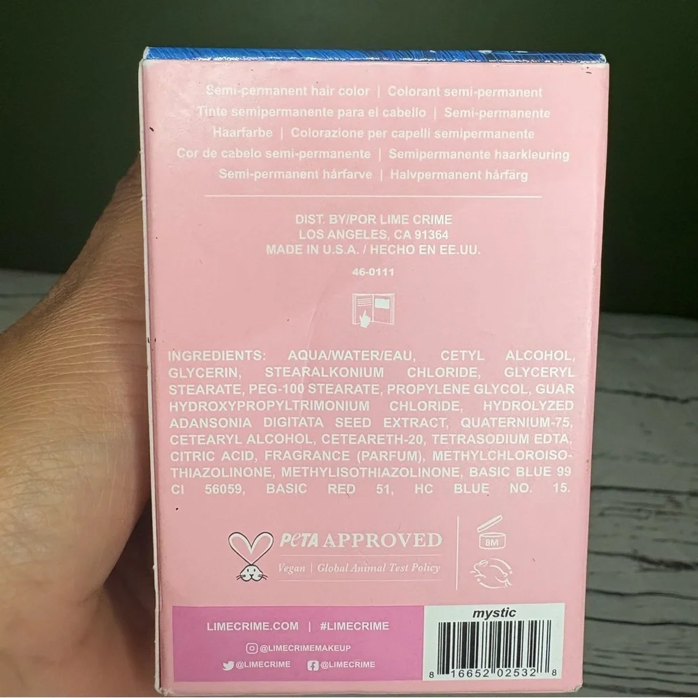 Lime Crime it vegan